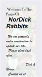 Mobile Screenshot of nordickrabbits.net
